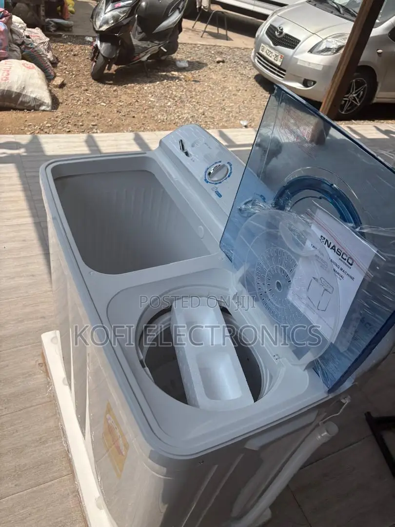 Nasco 15kg Powerful Laundry Cleaning Machine