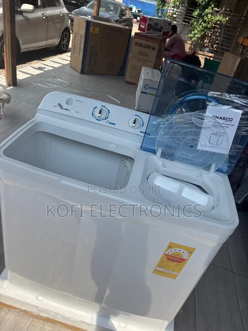 Nasco 15kg Efficient Top Load Washing Machine