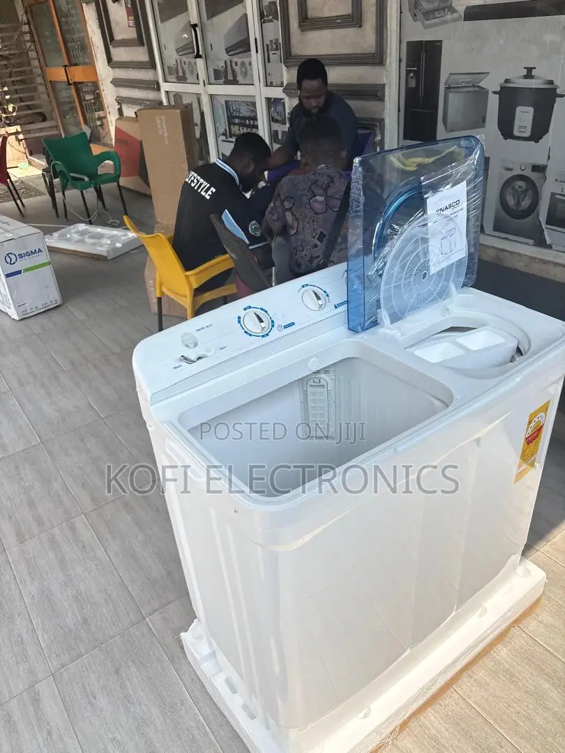Nasco 15kg Advanced Fabric Care Washer