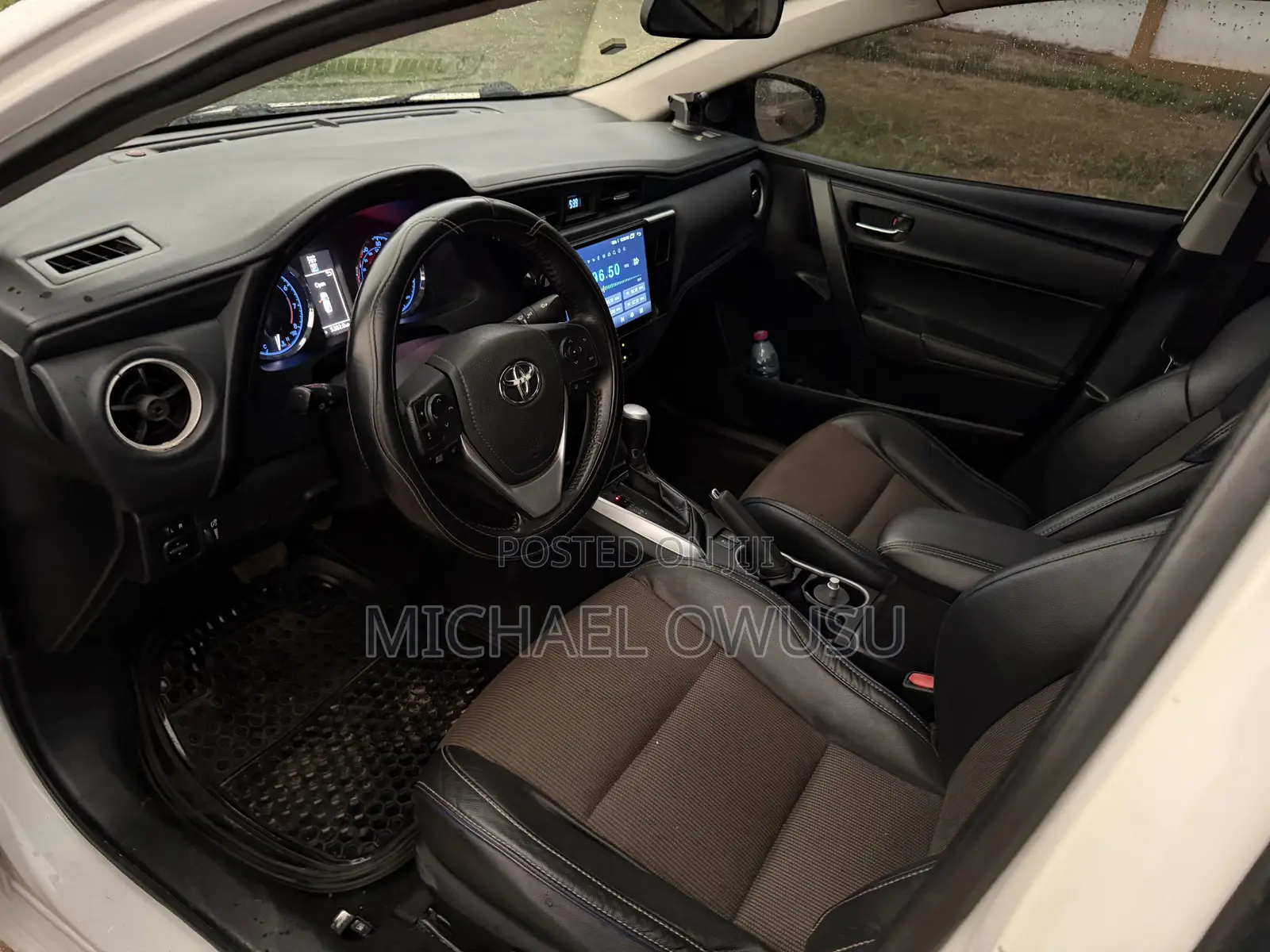 Toyota Corolla 2017 White
