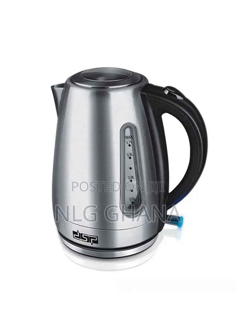2200w 1.7l Stainless Steel Electric Water Kettle Kk-1137 Ghx1048
