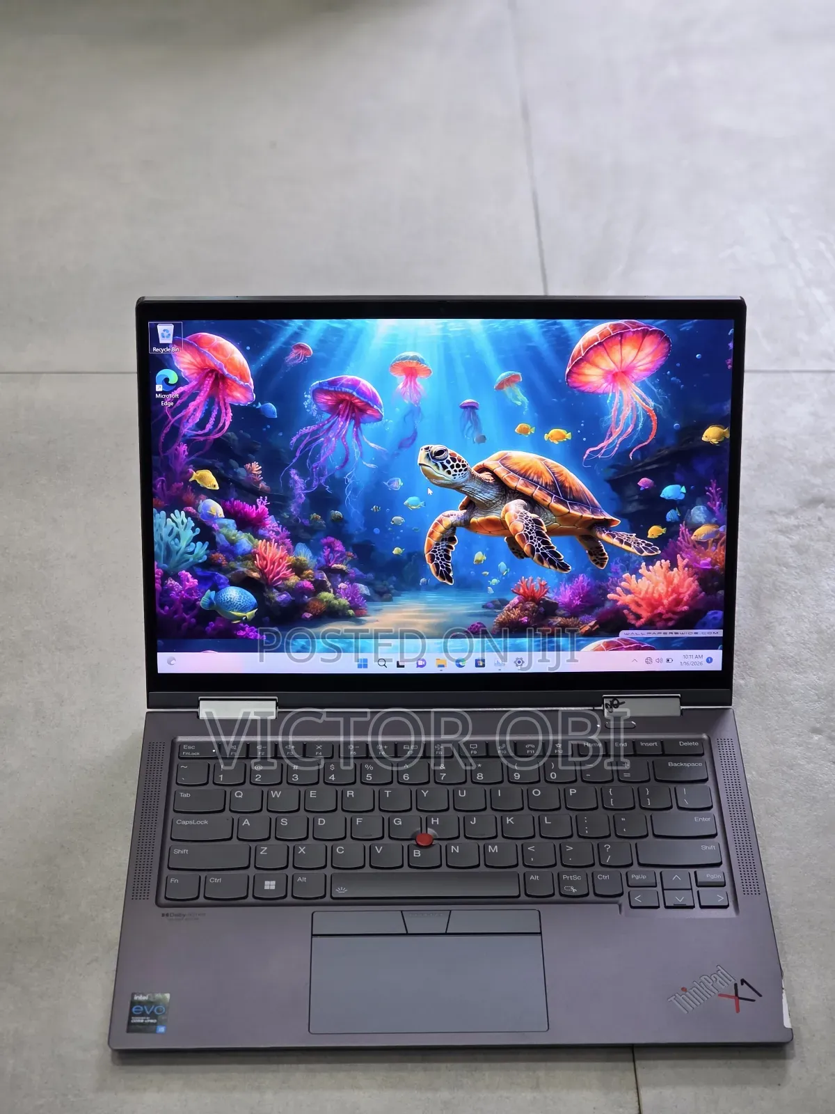 Laptop Lenovo Thinkpad X1 Yoga 16GB Intel Core I5 SSD 512GB