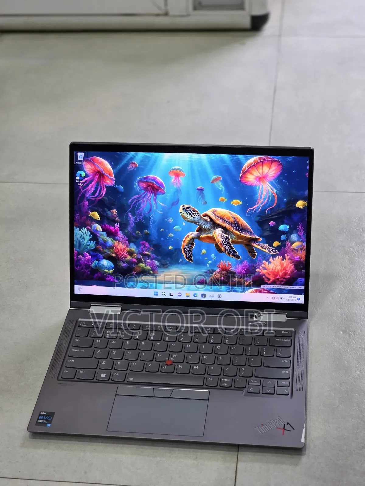 Laptop Lenovo Thinkpad X1 Yoga 16GB Intel Core I5 SSD 512GB