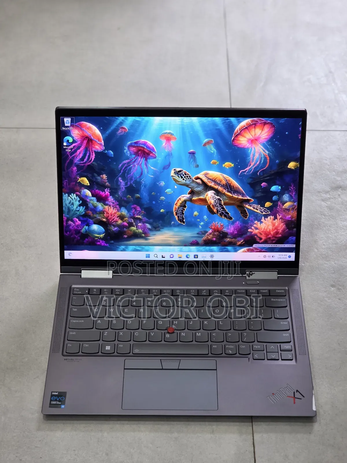 Laptop Lenovo Thinkpad X1 Yoga 16GB Intel Core I5 SSD 512GB