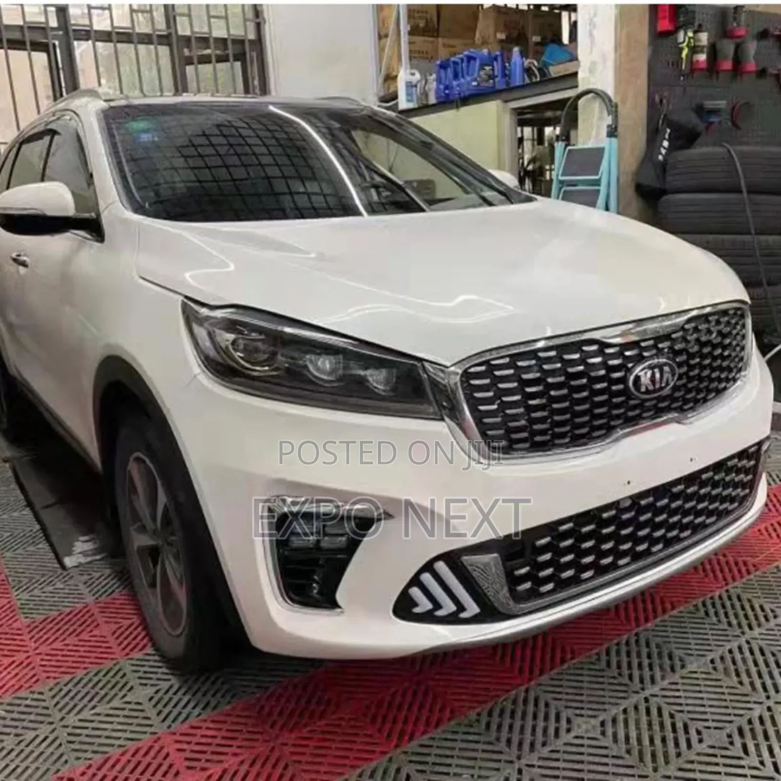 Sorento 2015-2019 Body Kits For Sorento Front Bumper