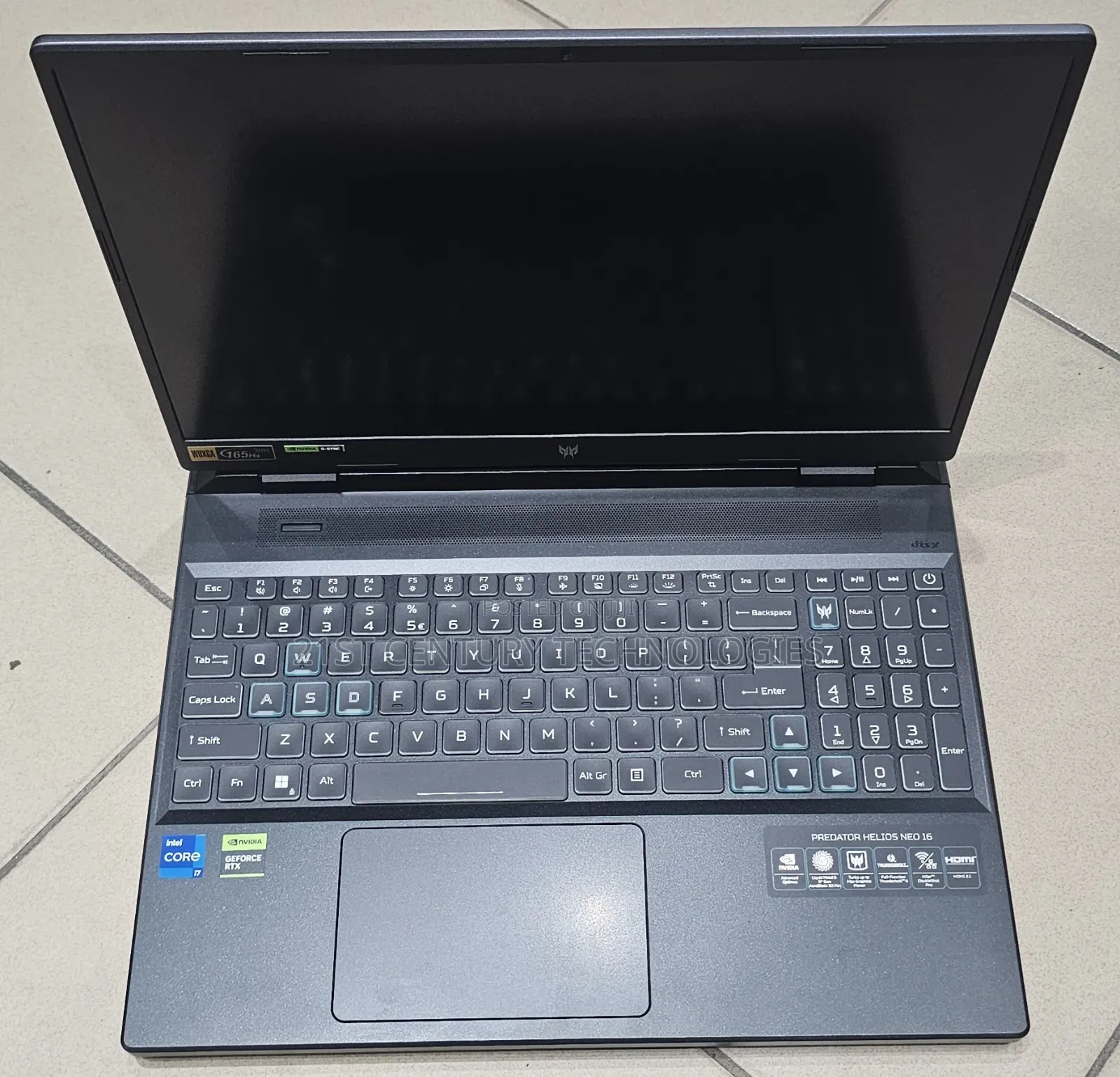 Laptop Acer Predator Helios Neo 16 16GB Intel Core i7 SSD 512GB