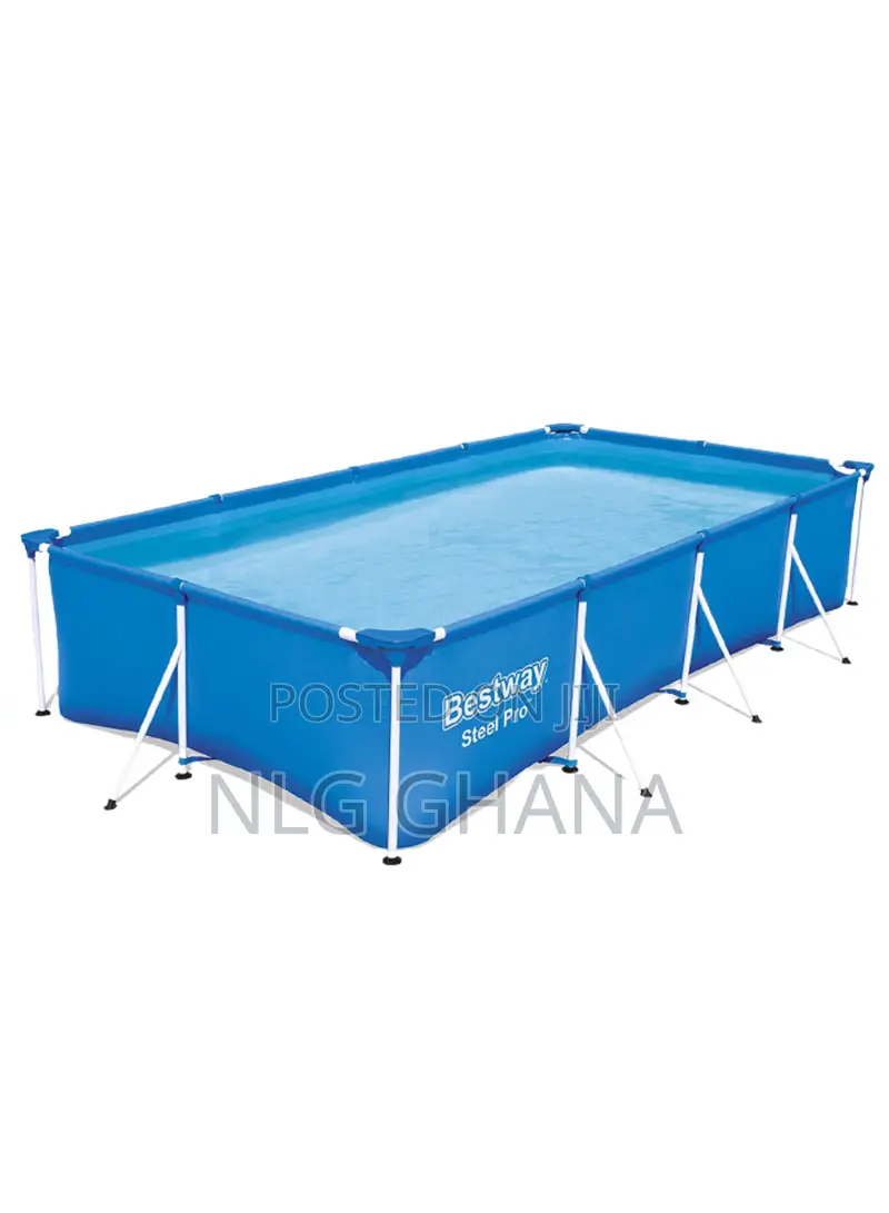 Rectangular Pool Frame Without Cartridge Filter Pump Gfr10000
