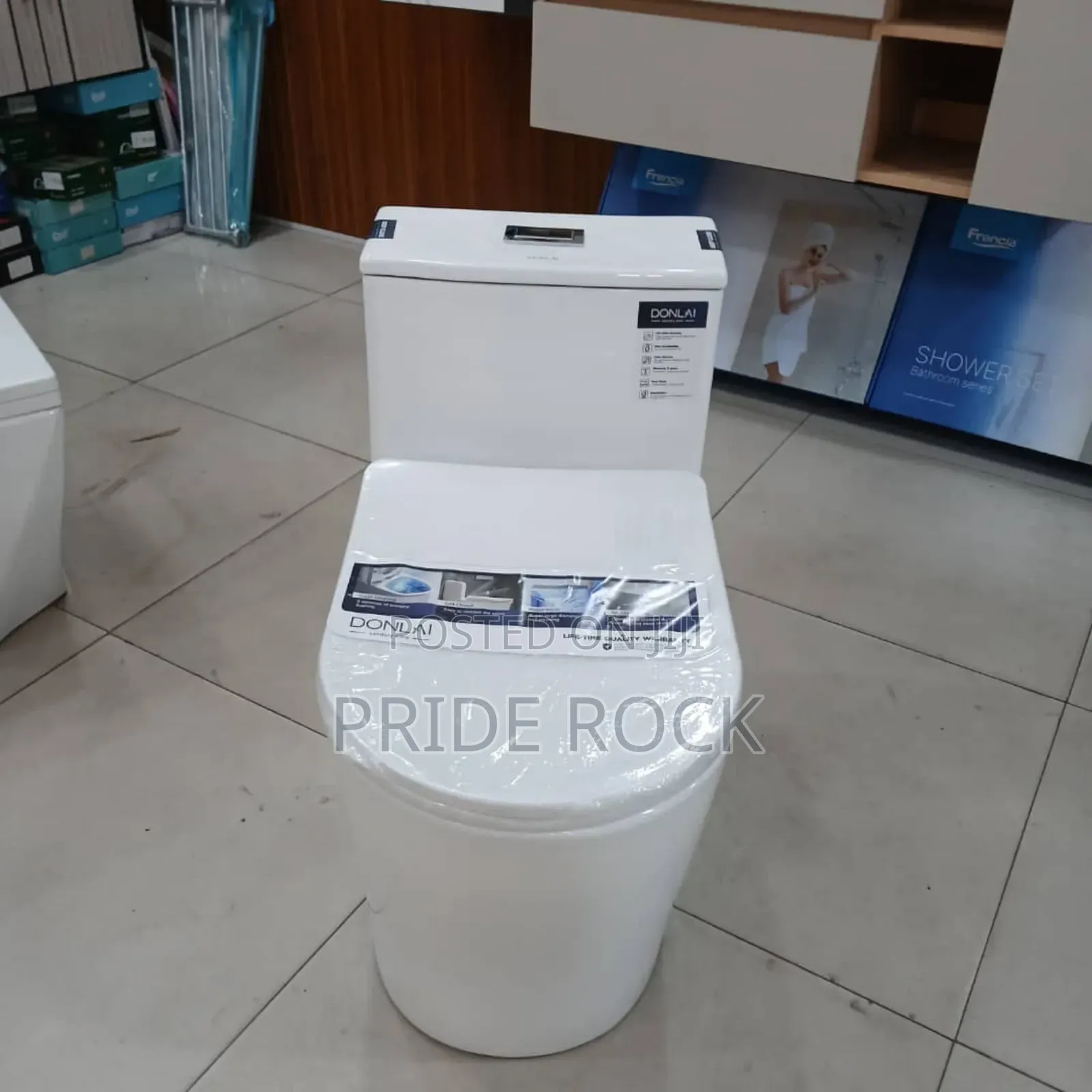 White Egg Shape Wc