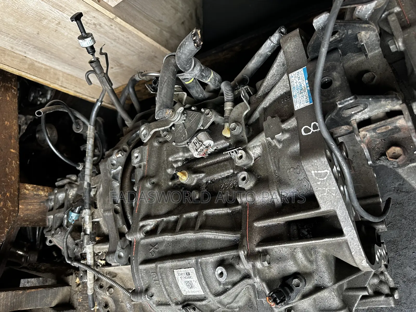 Toyota Vitz Automatic Gearbox