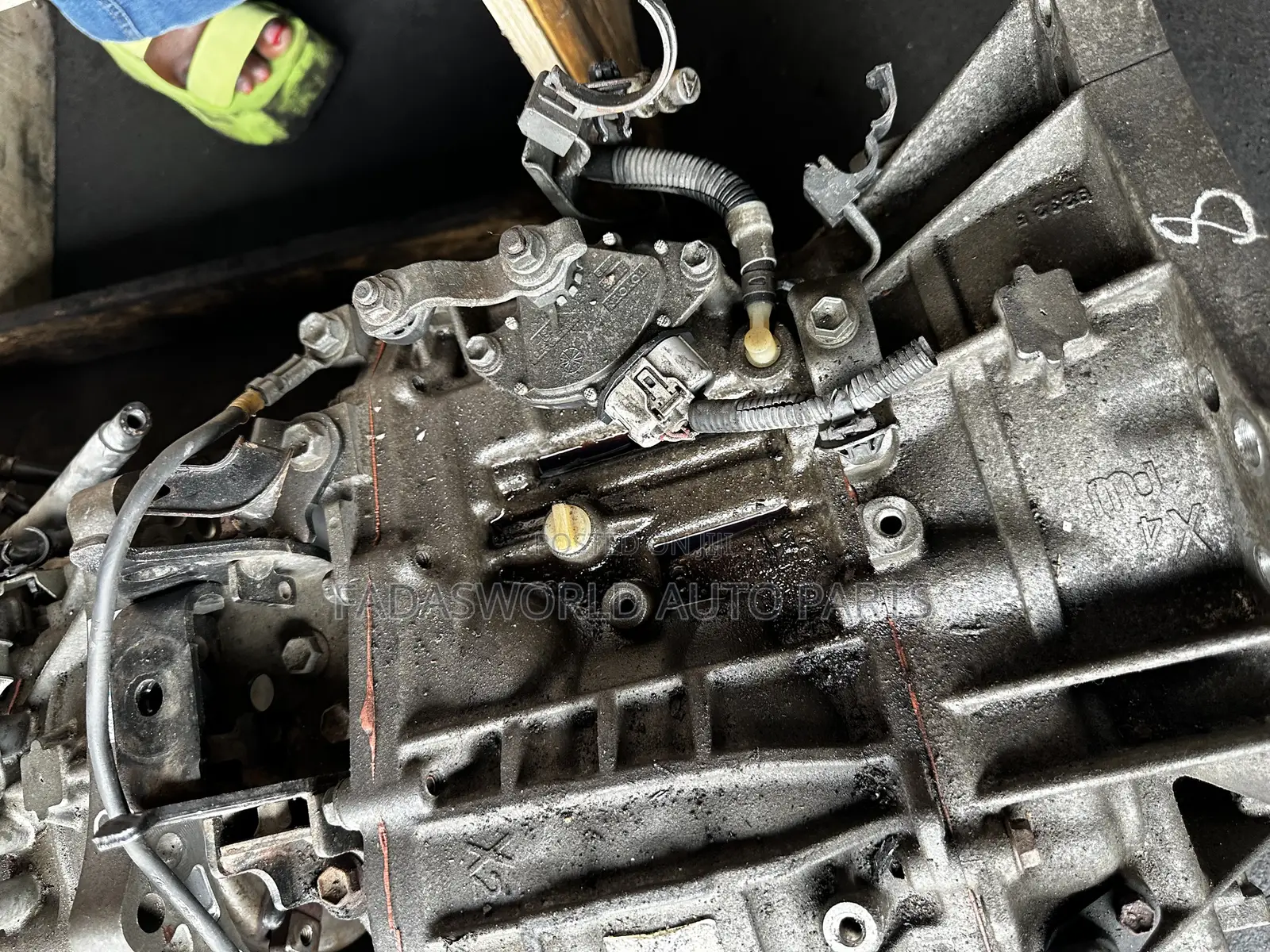 Toyota Vitz Automatic Gearbox