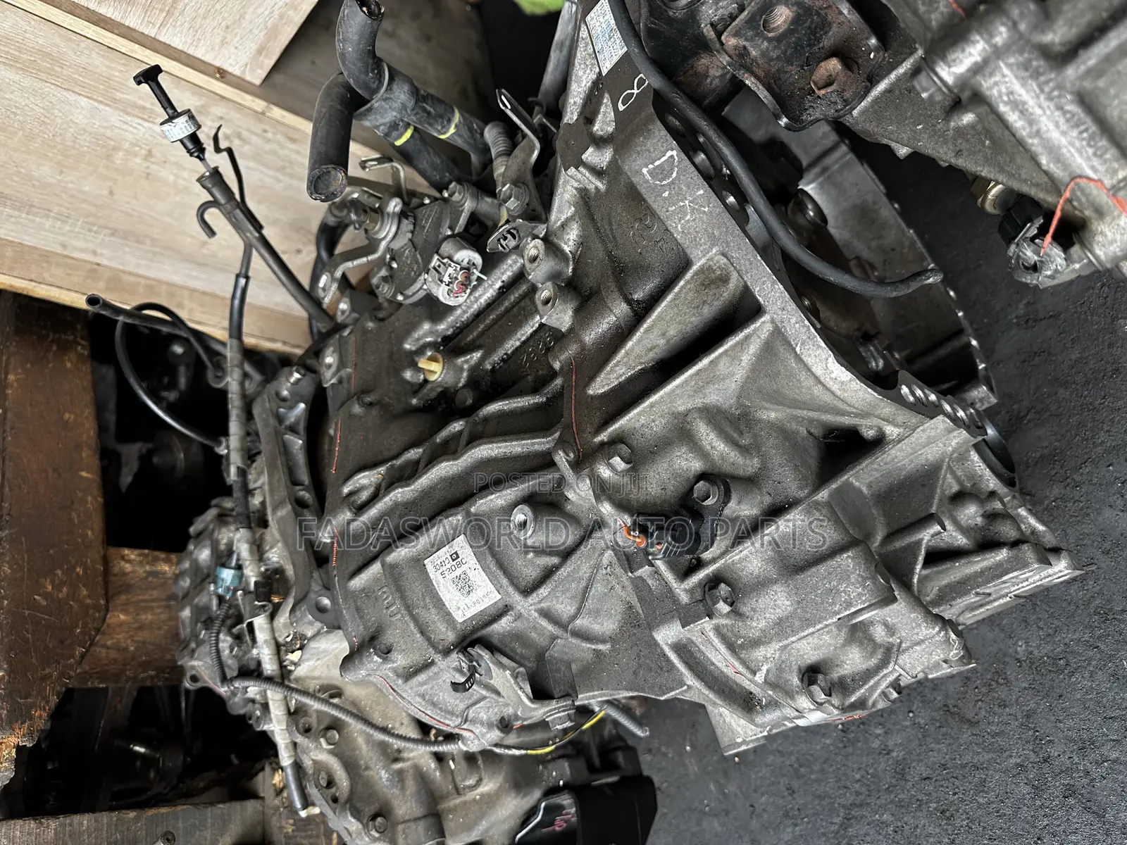 Toyota Vitz Automatic Gearbox