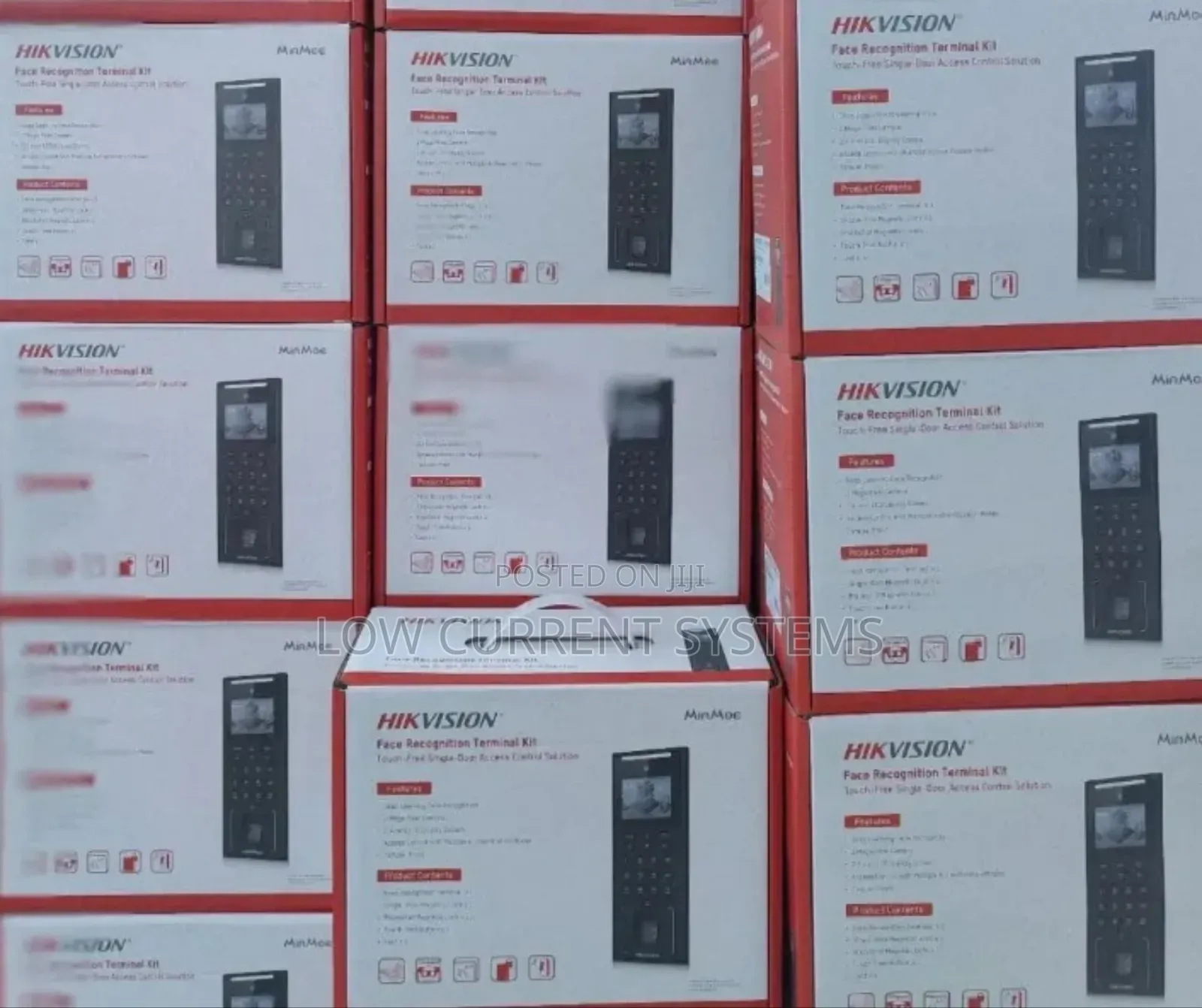 Face Recognition Terminal Kit Access Control Wifi Ip Lock