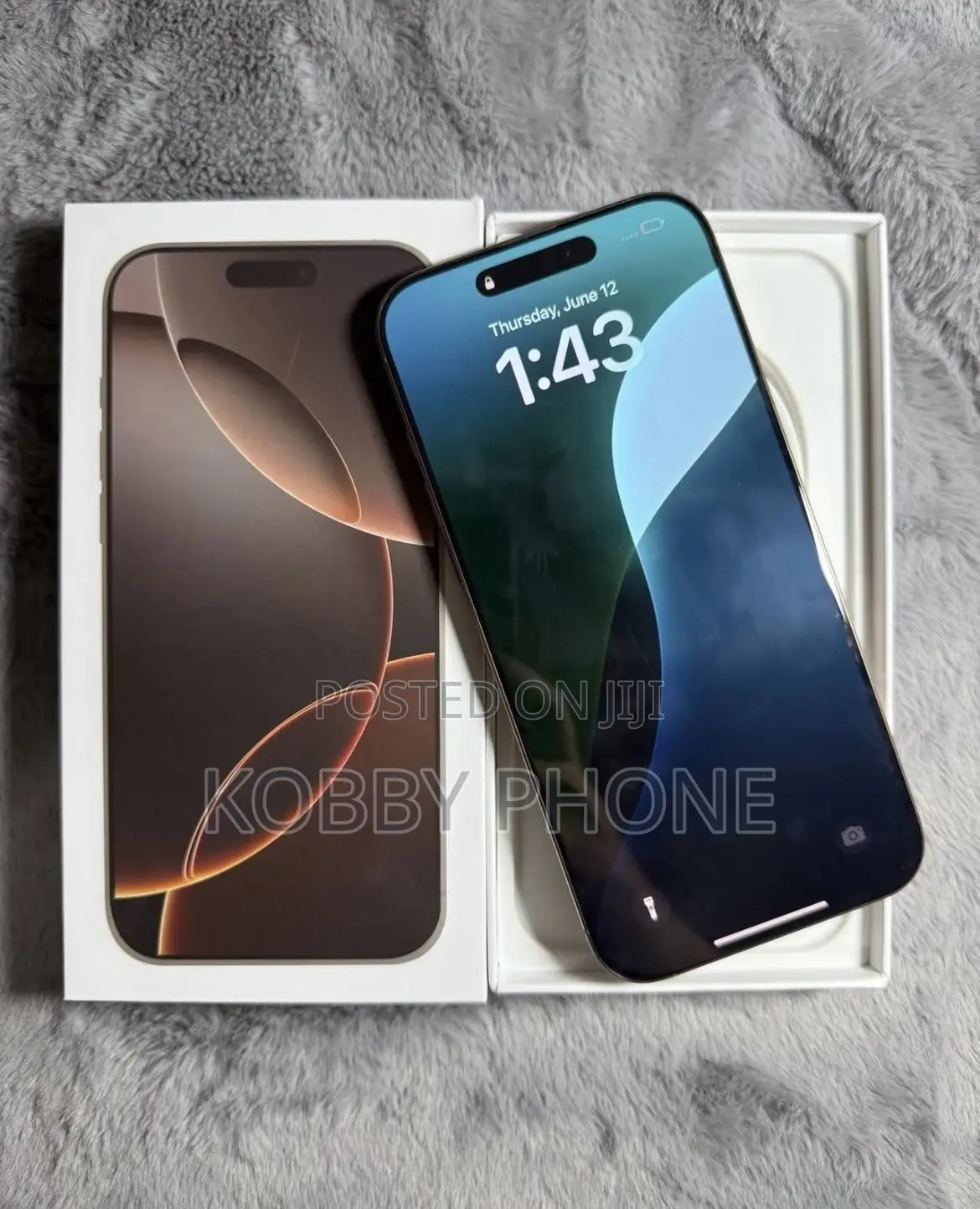 Apple iPhone 15 Pro Max 256 GB Silver