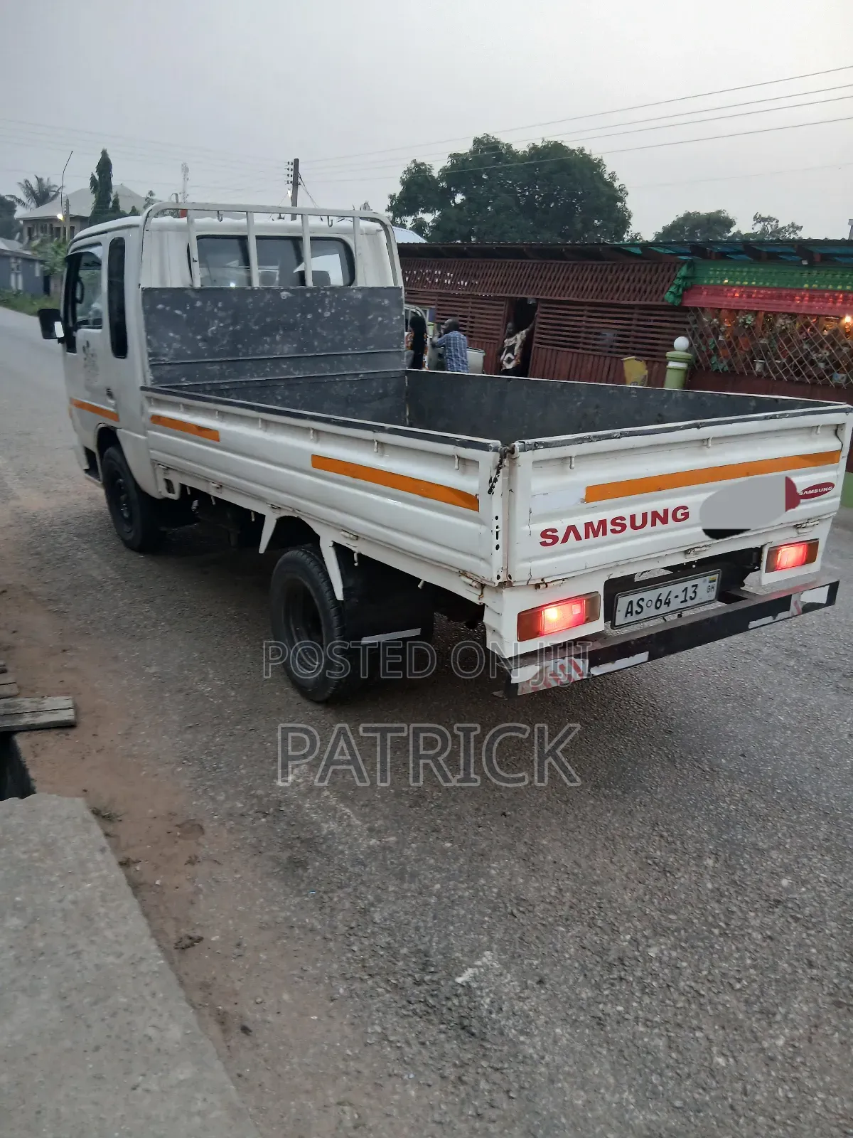 Ssamsung Yamouzine Truck With Td Engine