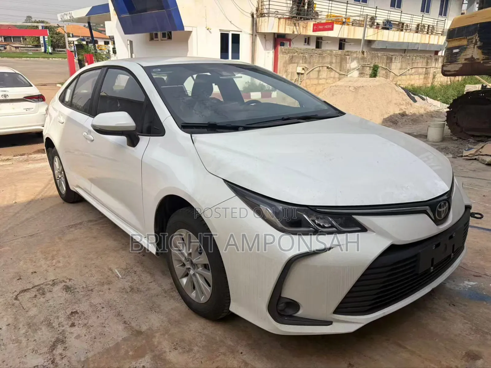 New Toyota Corolla 2025 White