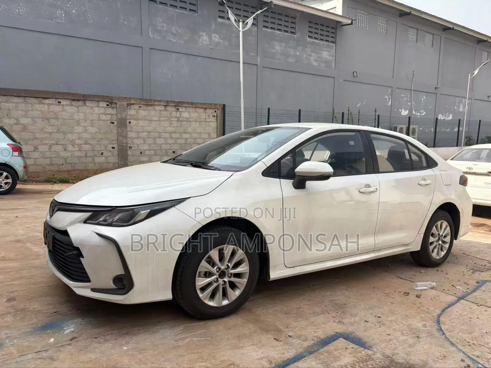 New Toyota Corolla 2025 White