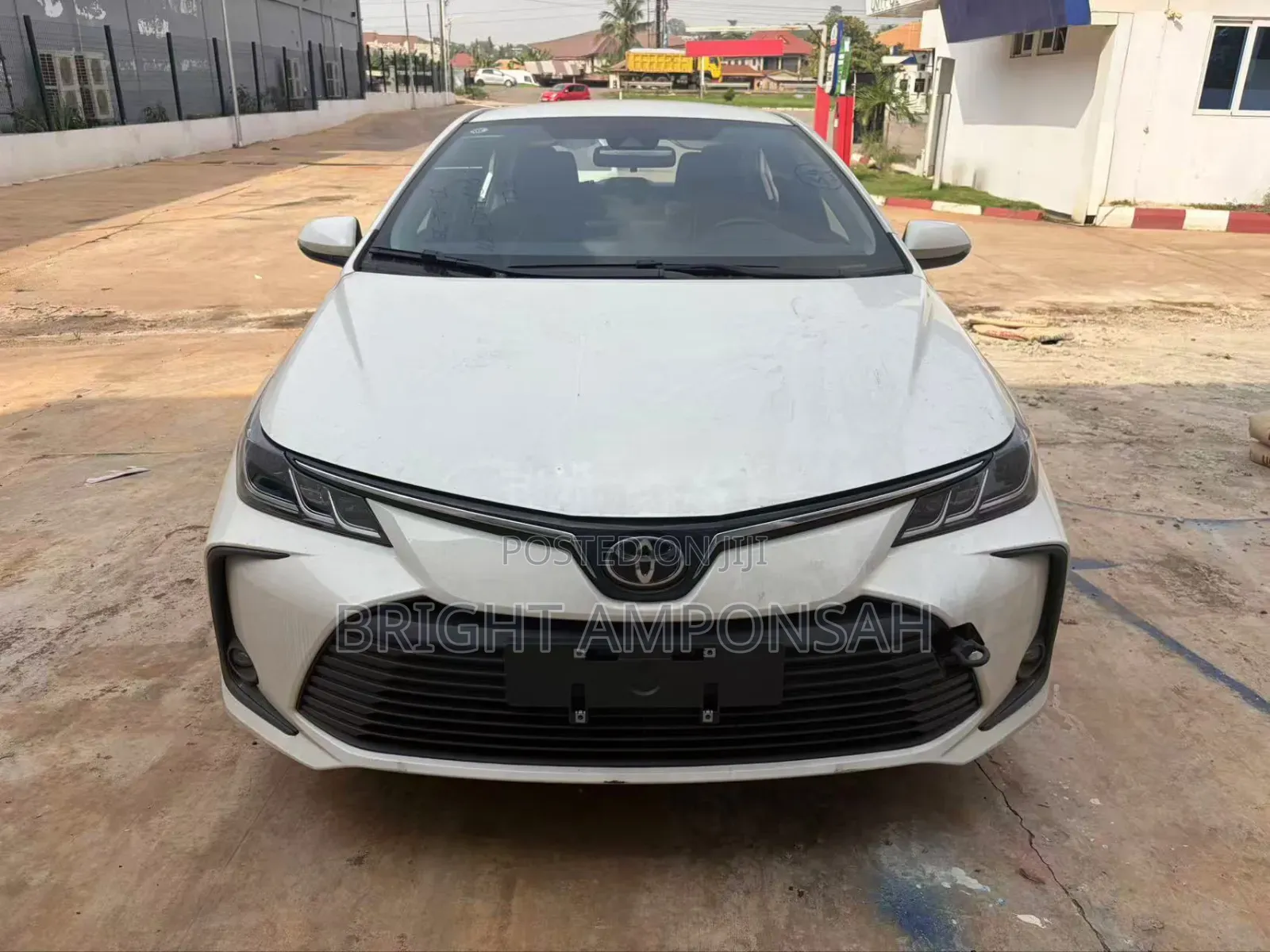 New Toyota Corolla 2025 White
