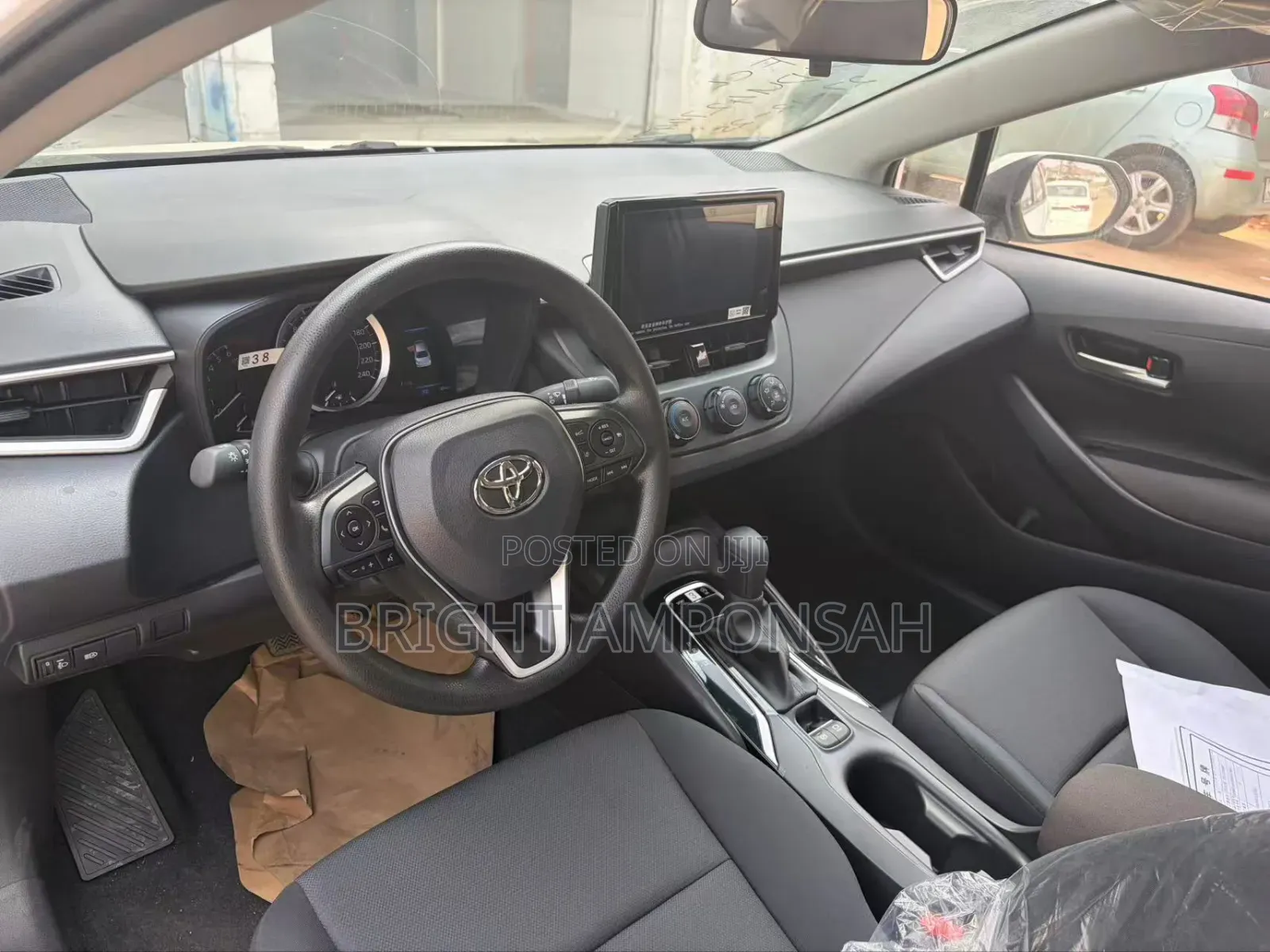 New Toyota Corolla 2025 White