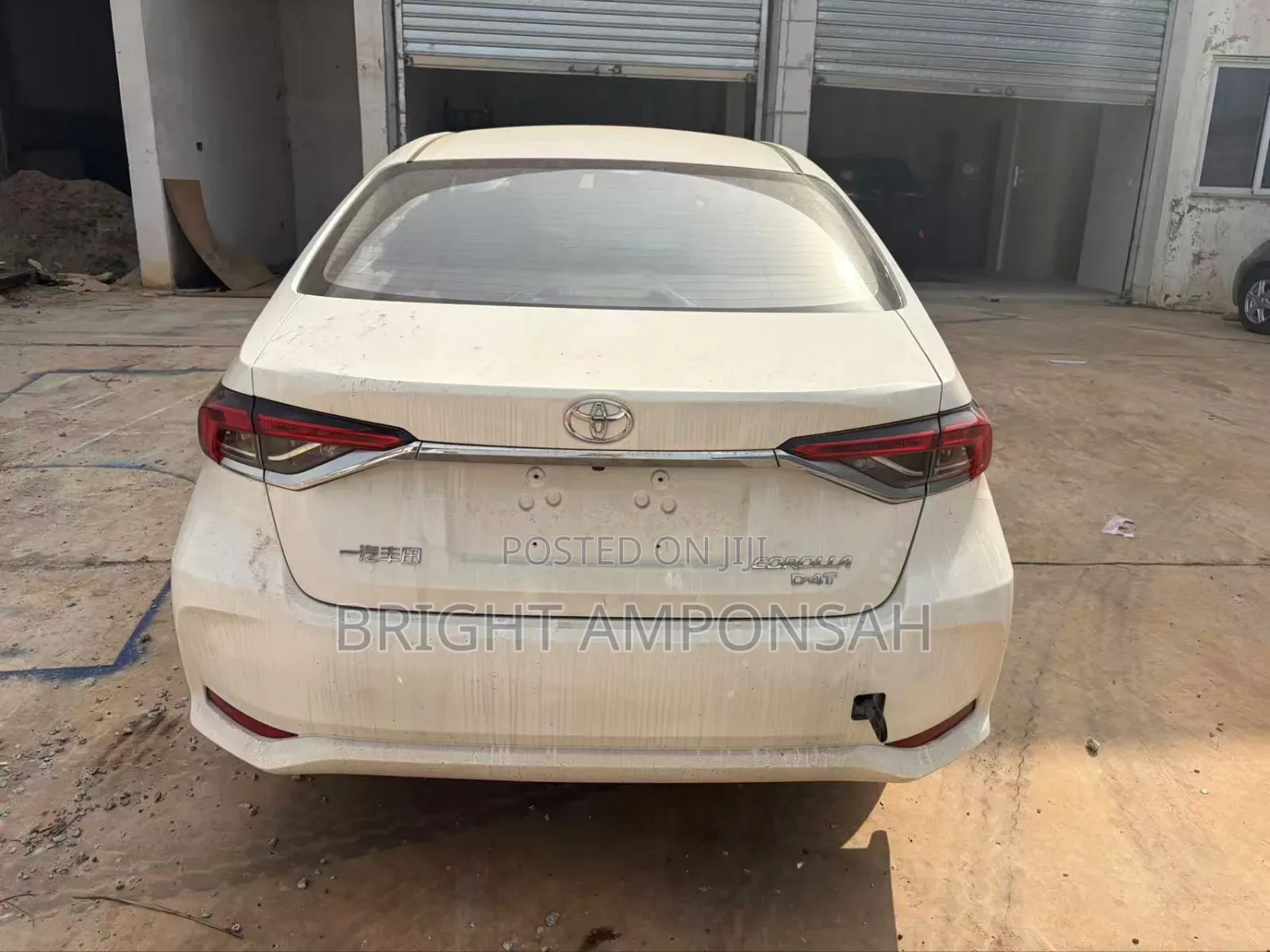 New Toyota Corolla 2025 White