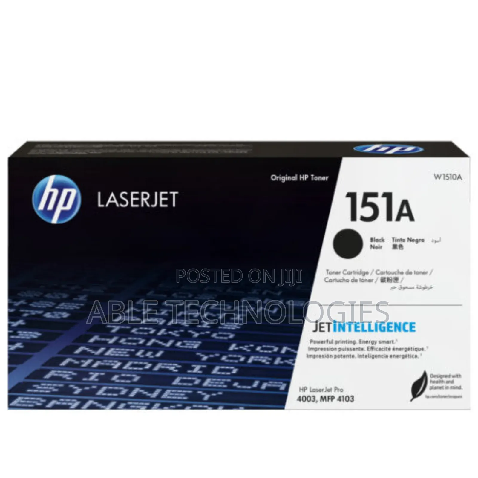 Hp 151a Genuine Toner for (Hp M 4003fdw )