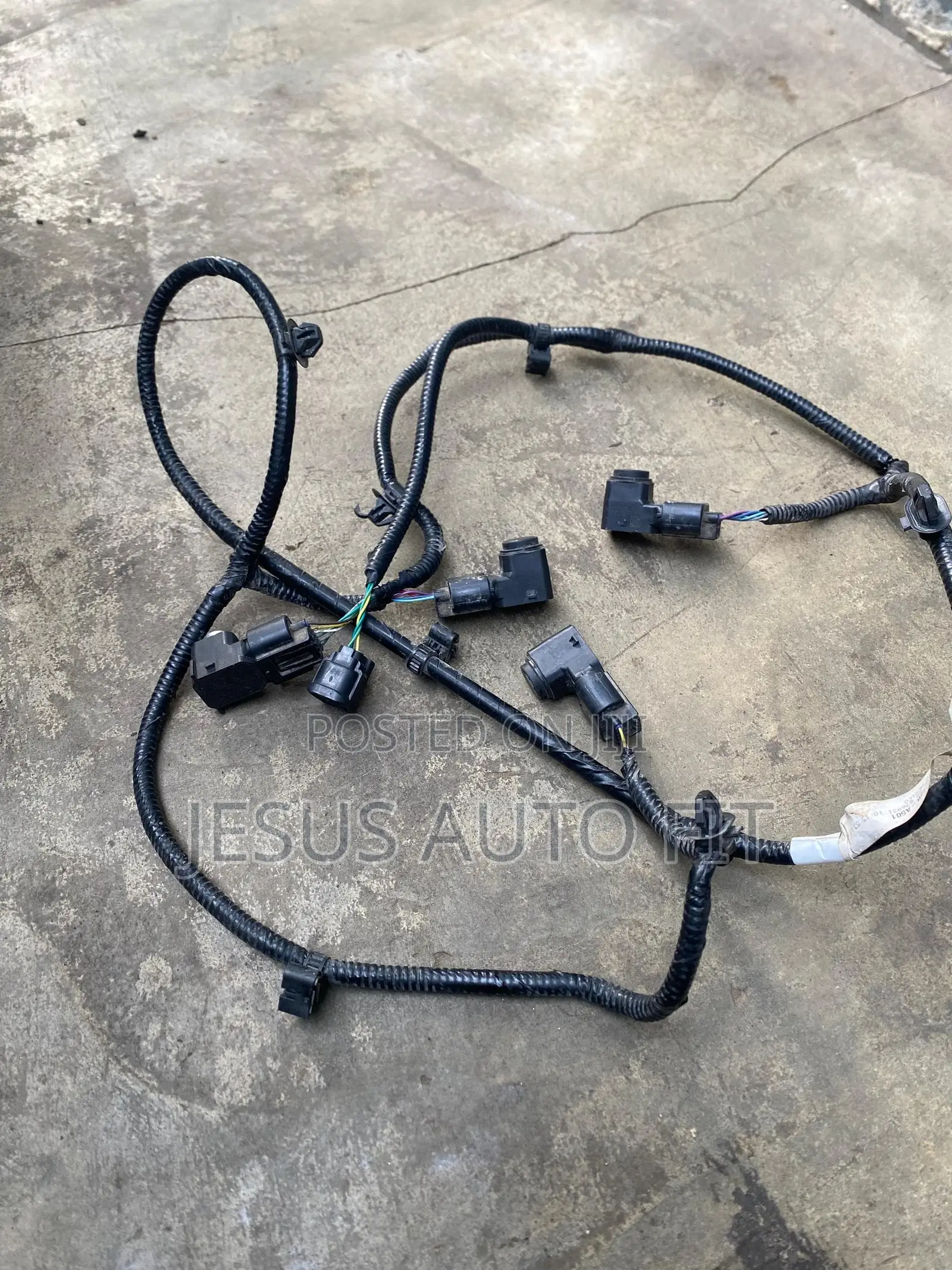 2018-22acura Rear Bumper Wiring Parking Sensor Harness 32165-Tya-002 D
