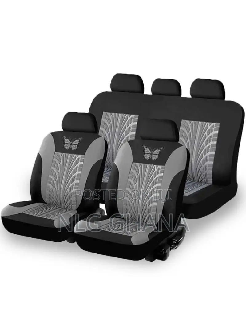 9pcs Washable Polyester Universal Fit Automotive Back Fron Ghx4189