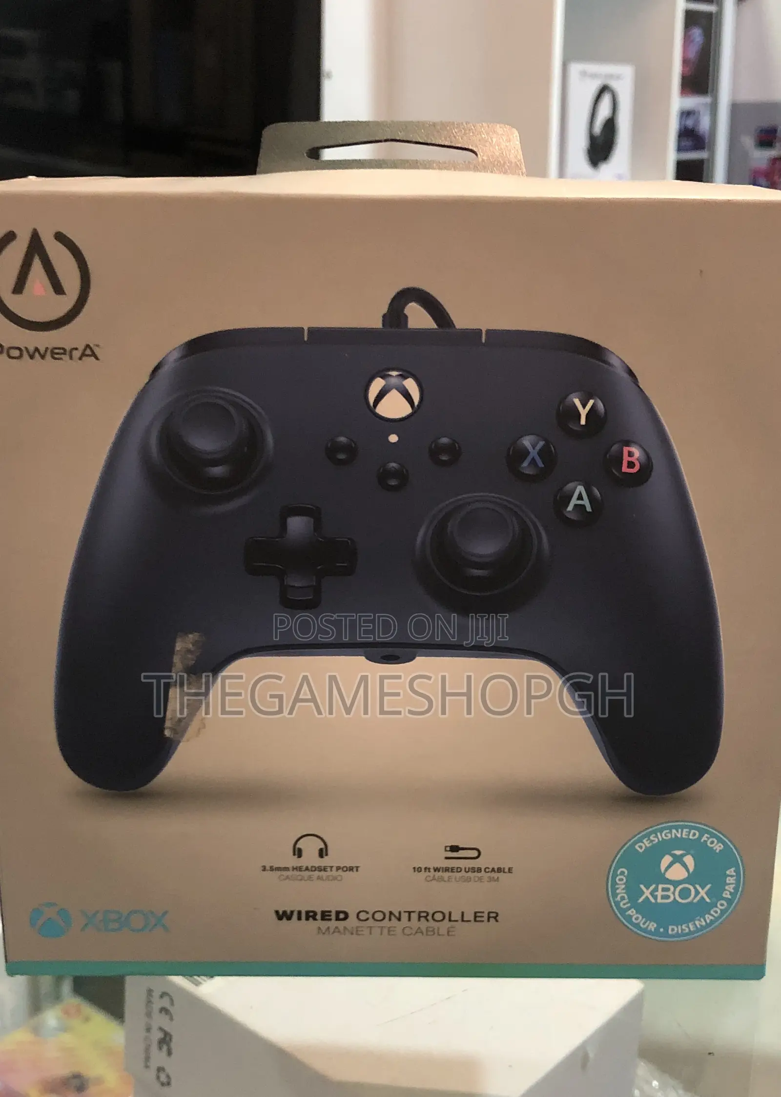 Powera Wired Controller for X Box