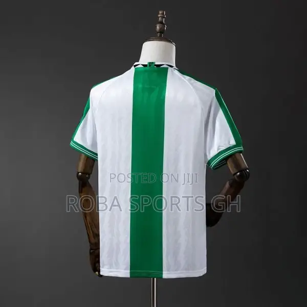 1996 Nigeria Away Jersey