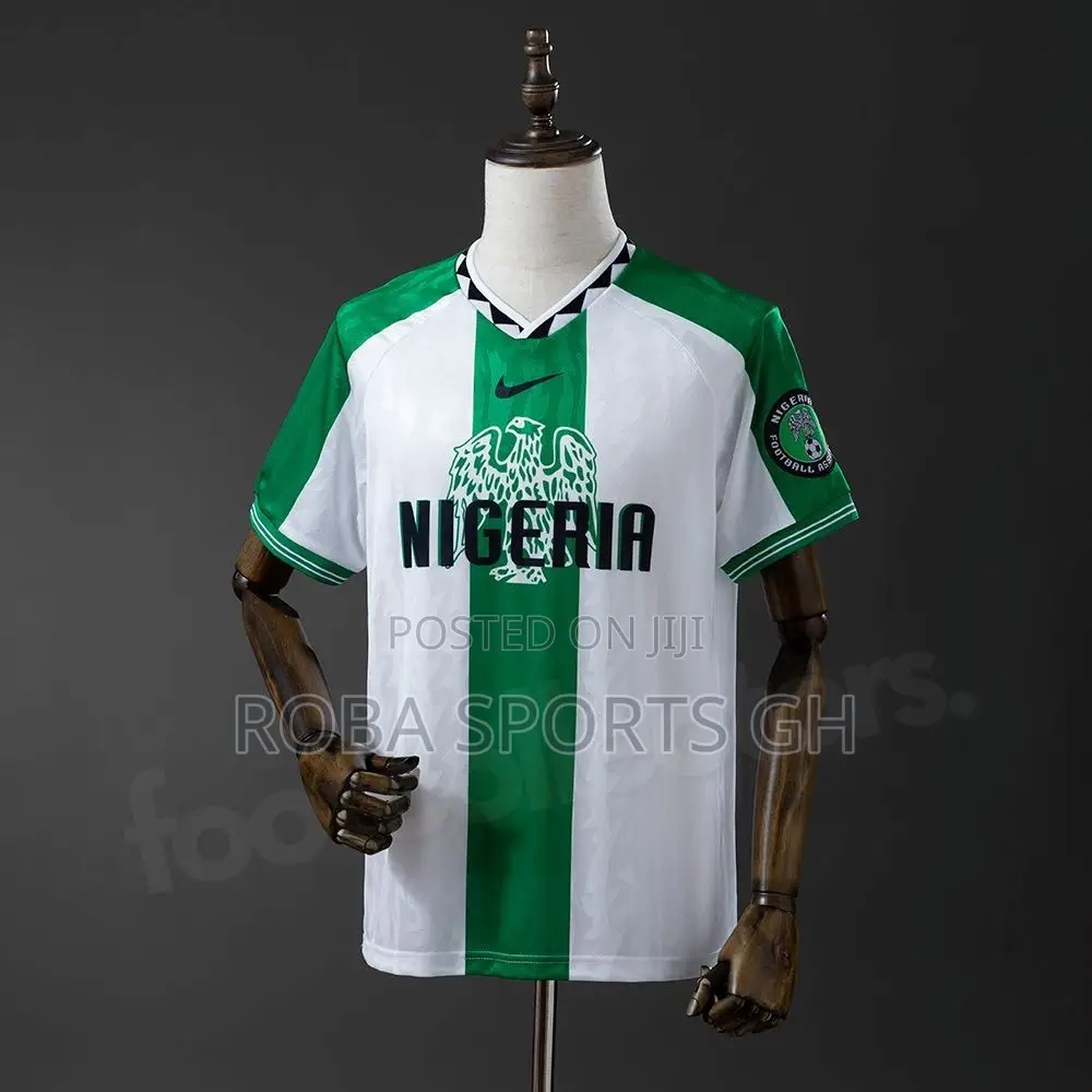 1996 Nigeria Away Jersey