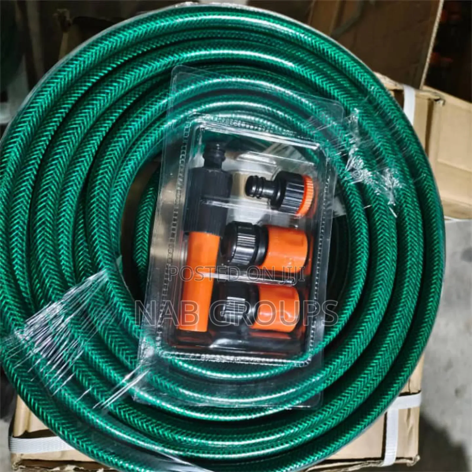 50m Garden Hose Set