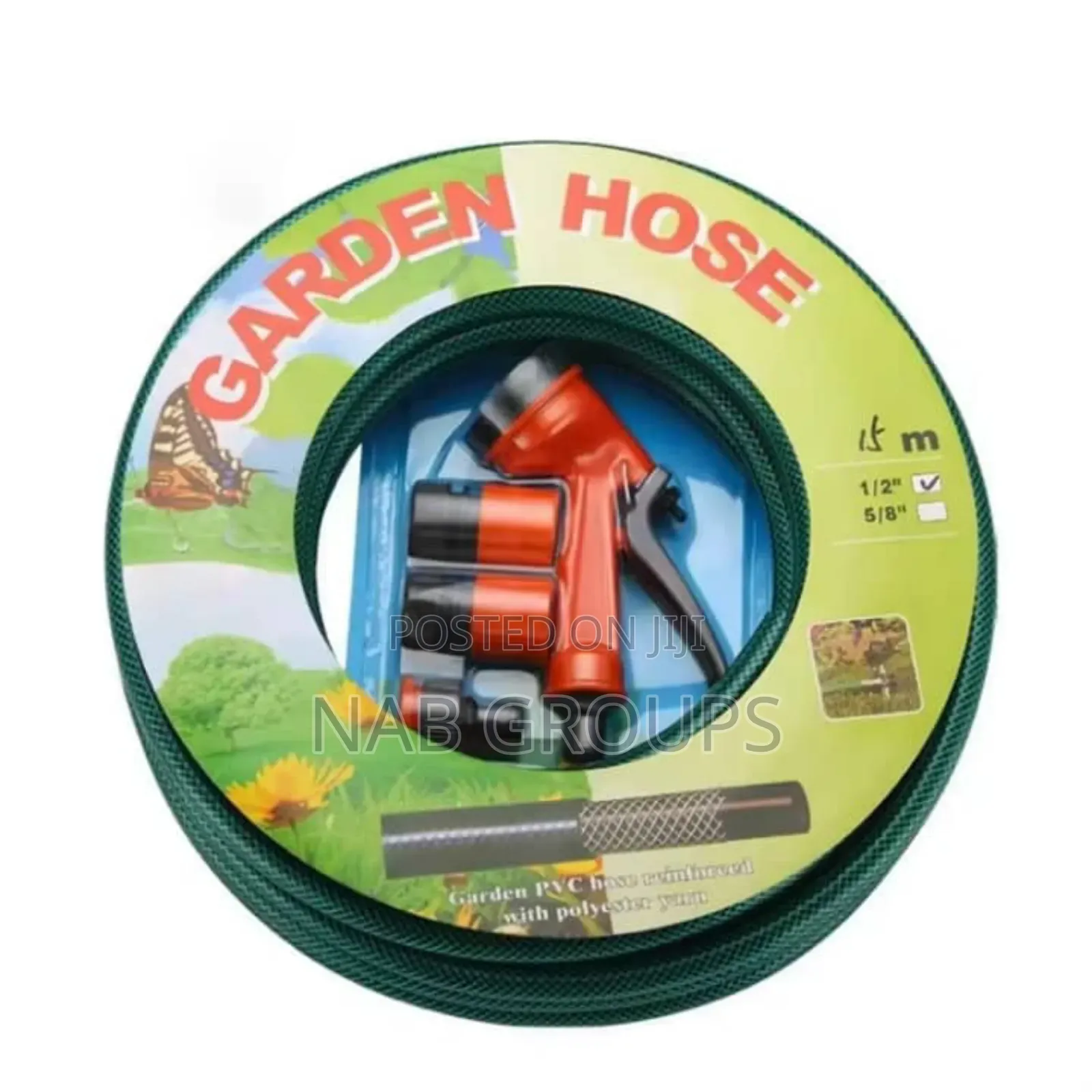 Hose With Nozzle