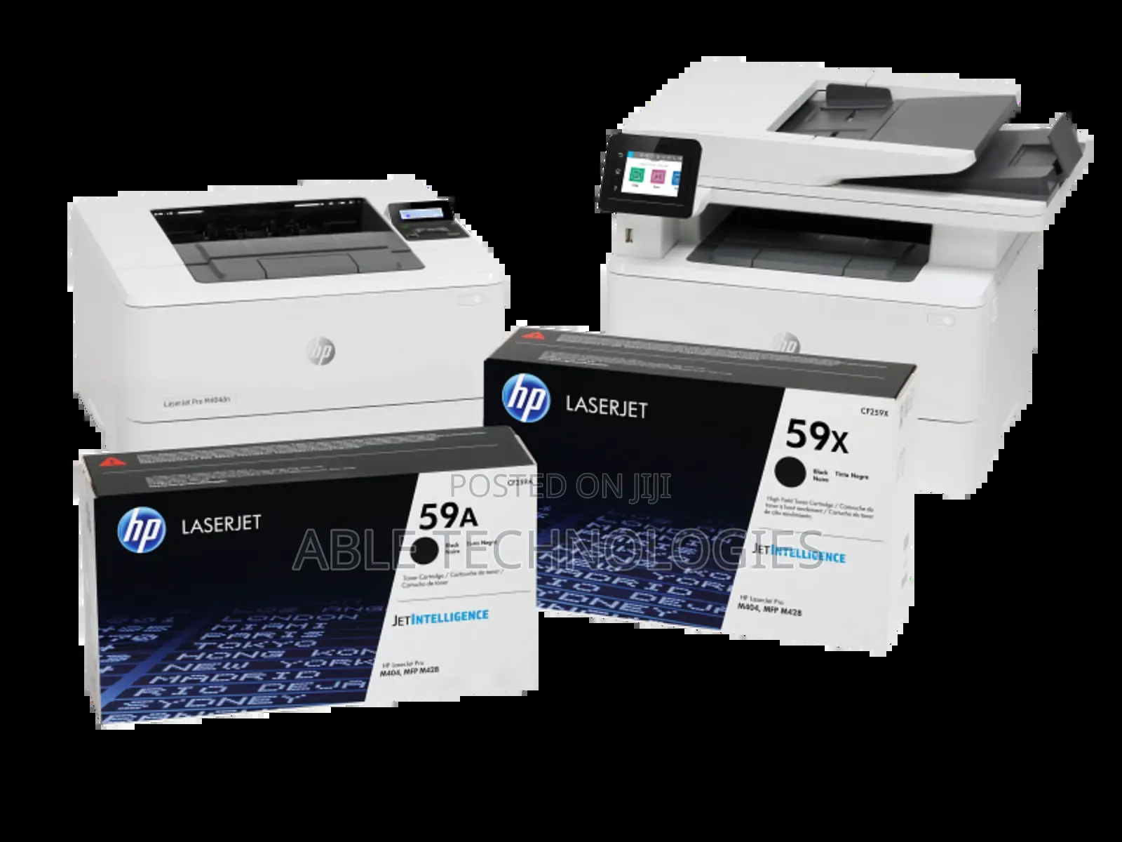 Hp 59a/89a/87a Toner Genuine