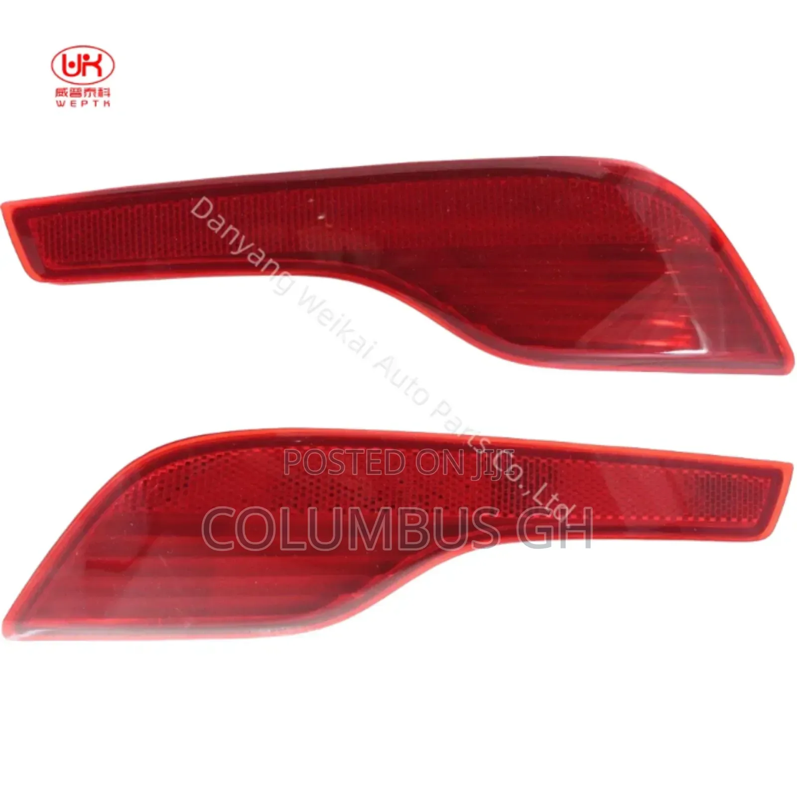 Honda Cr-v 2017 2019 Back Bumper Reflector Pair