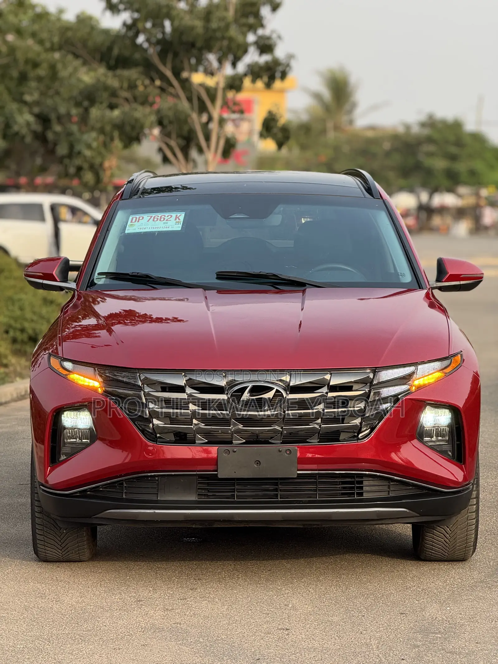 Hyundai Tucson SE 2024 Red