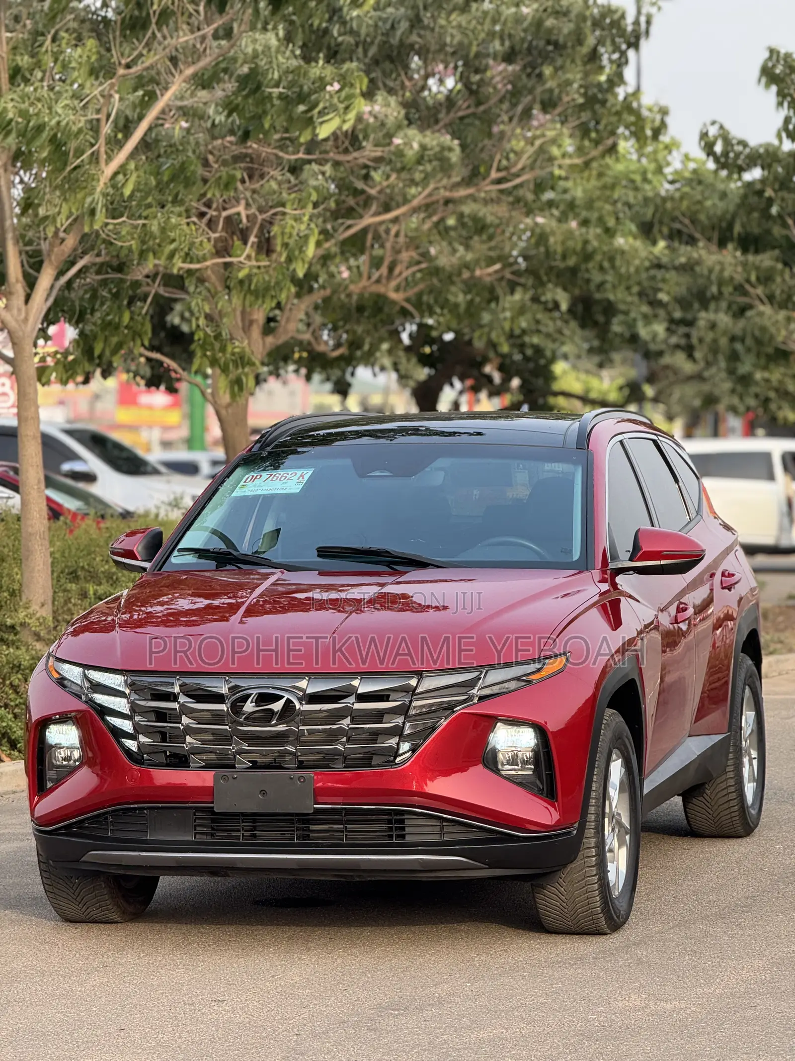 Hyundai Tucson SE 2024 Red