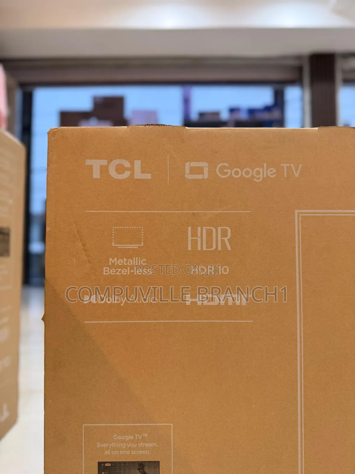 TCL Qled 43 Inches Tv