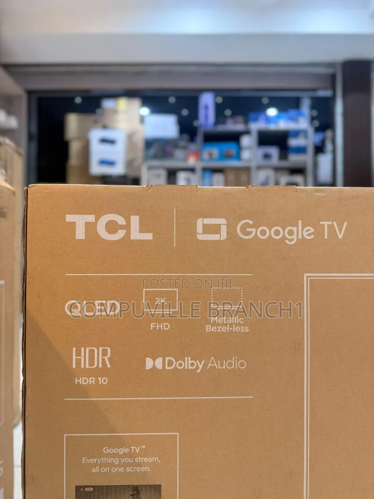 TCL Qled 50 Inches Tv