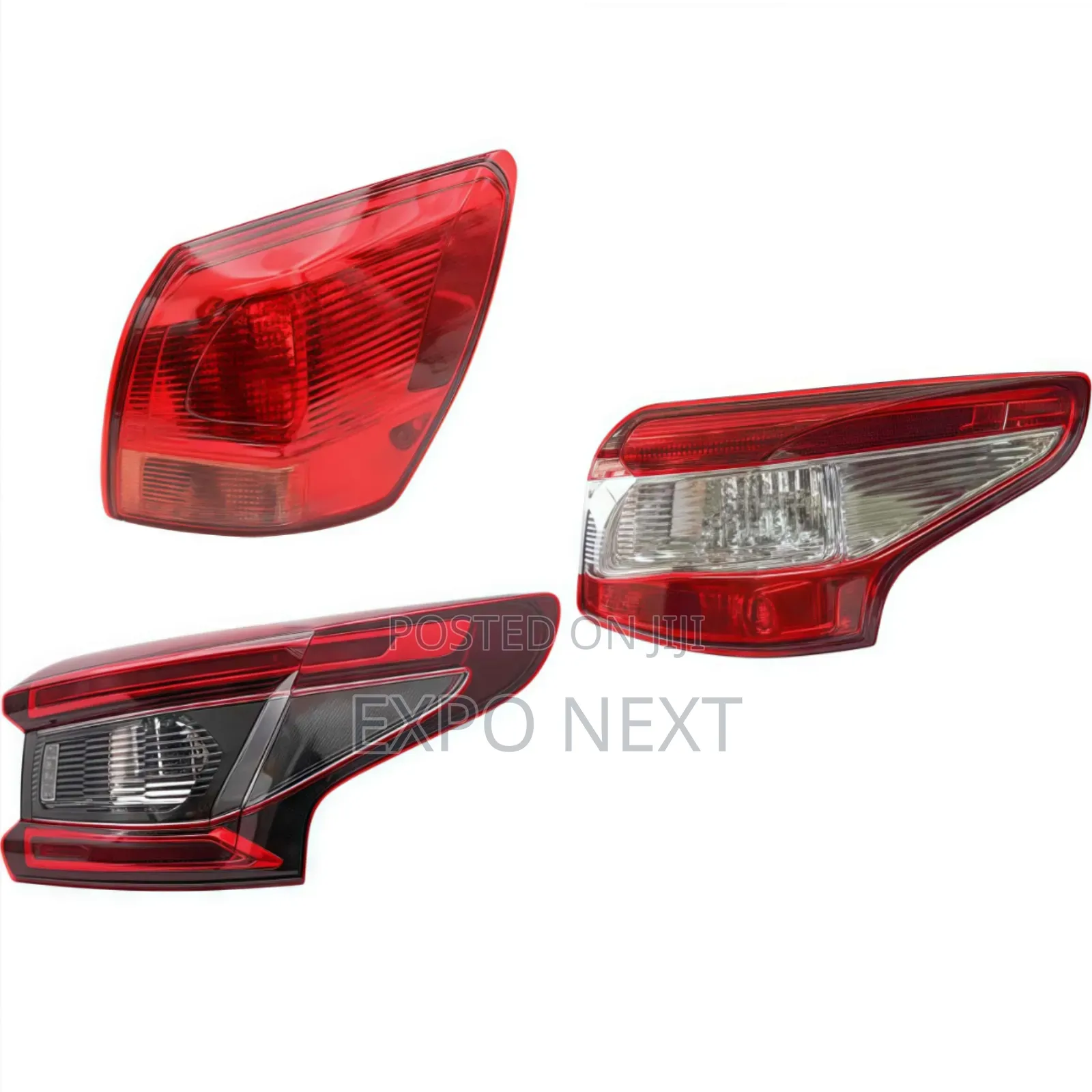 Nissan Qashqai 2017-2019 Taillight