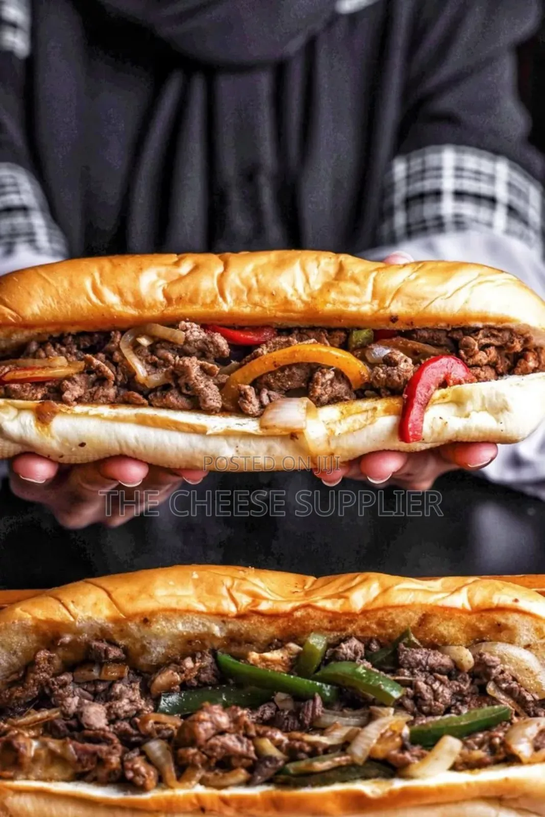 Beef Philly Cheese Steak Sandwich