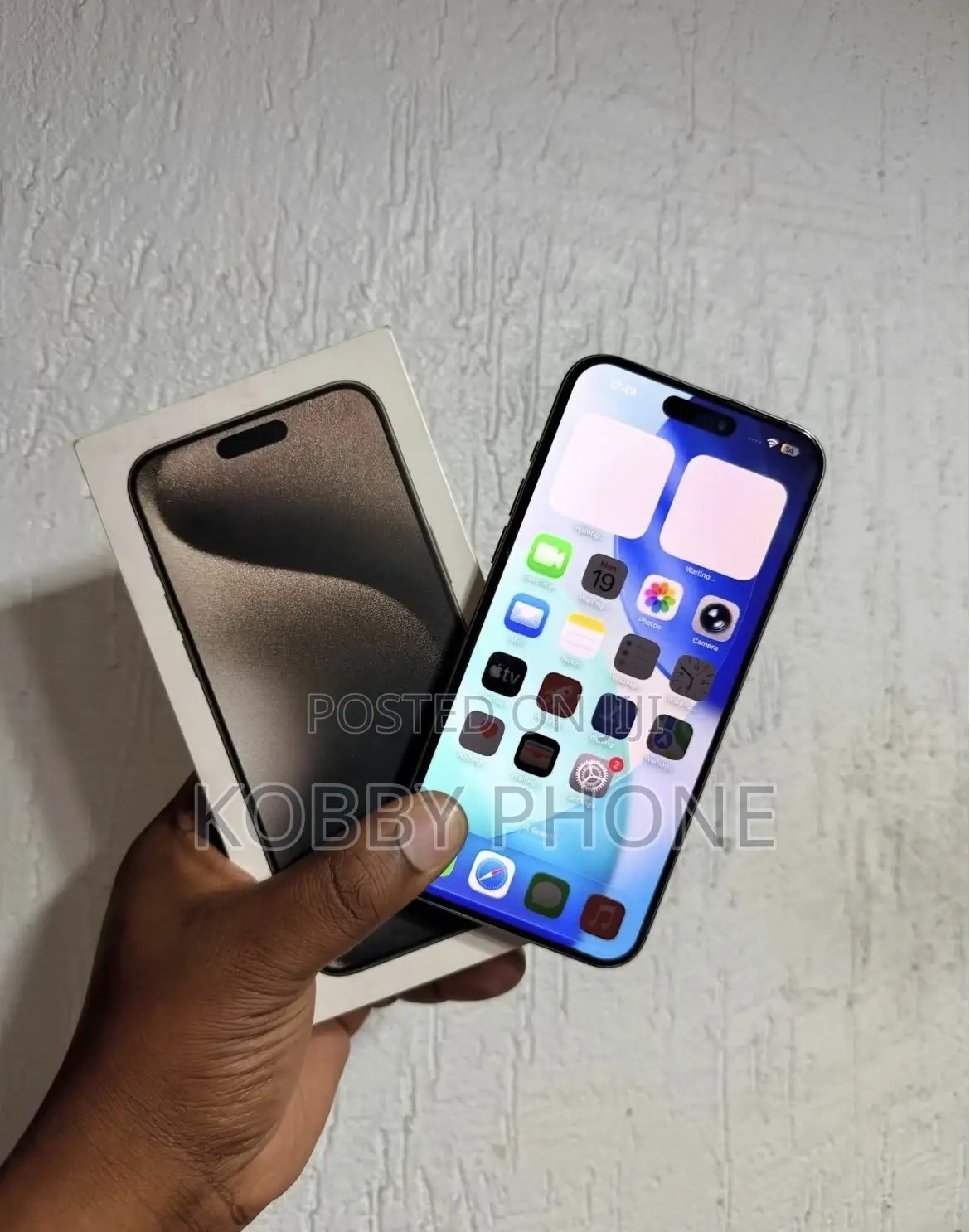 Apple iPhone 15 Pro 128 GB Silver