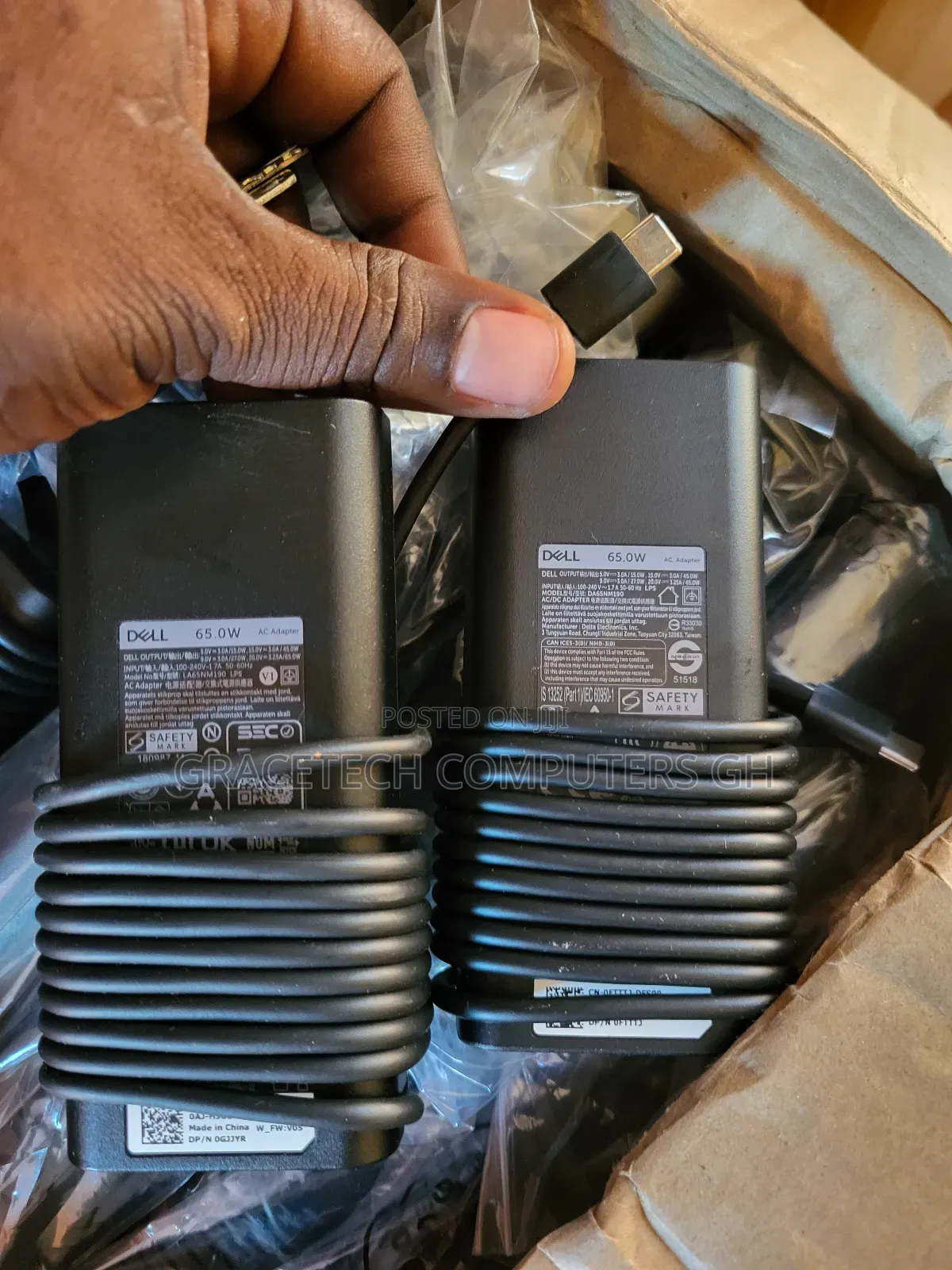 Original Hp/Dell/ Lenovo Type -C Chargers