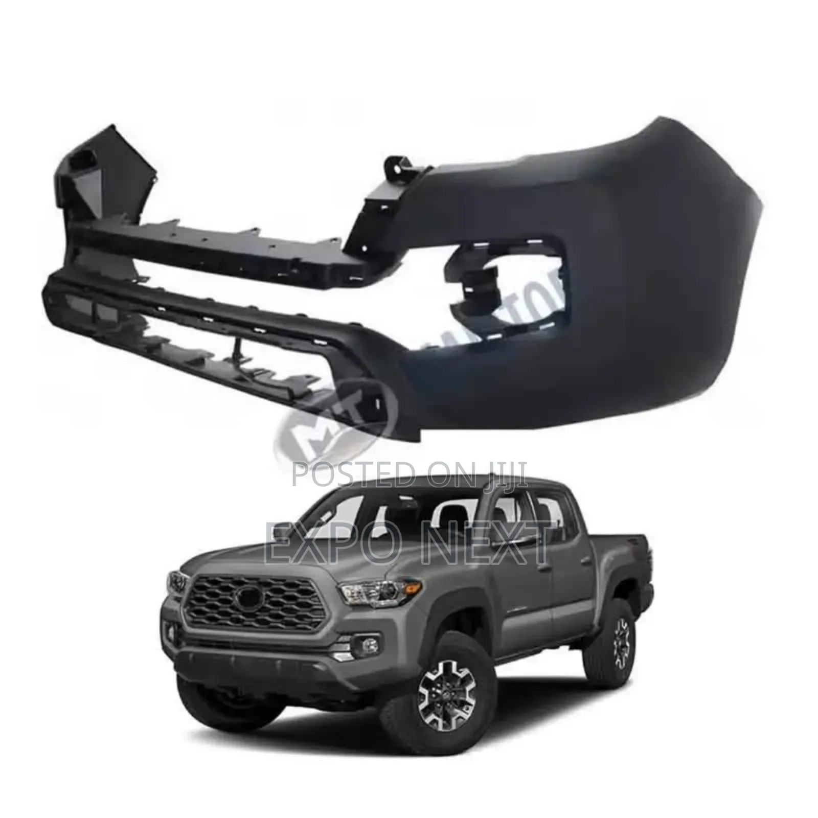 Tacoma 2017-2019 Front Bumper