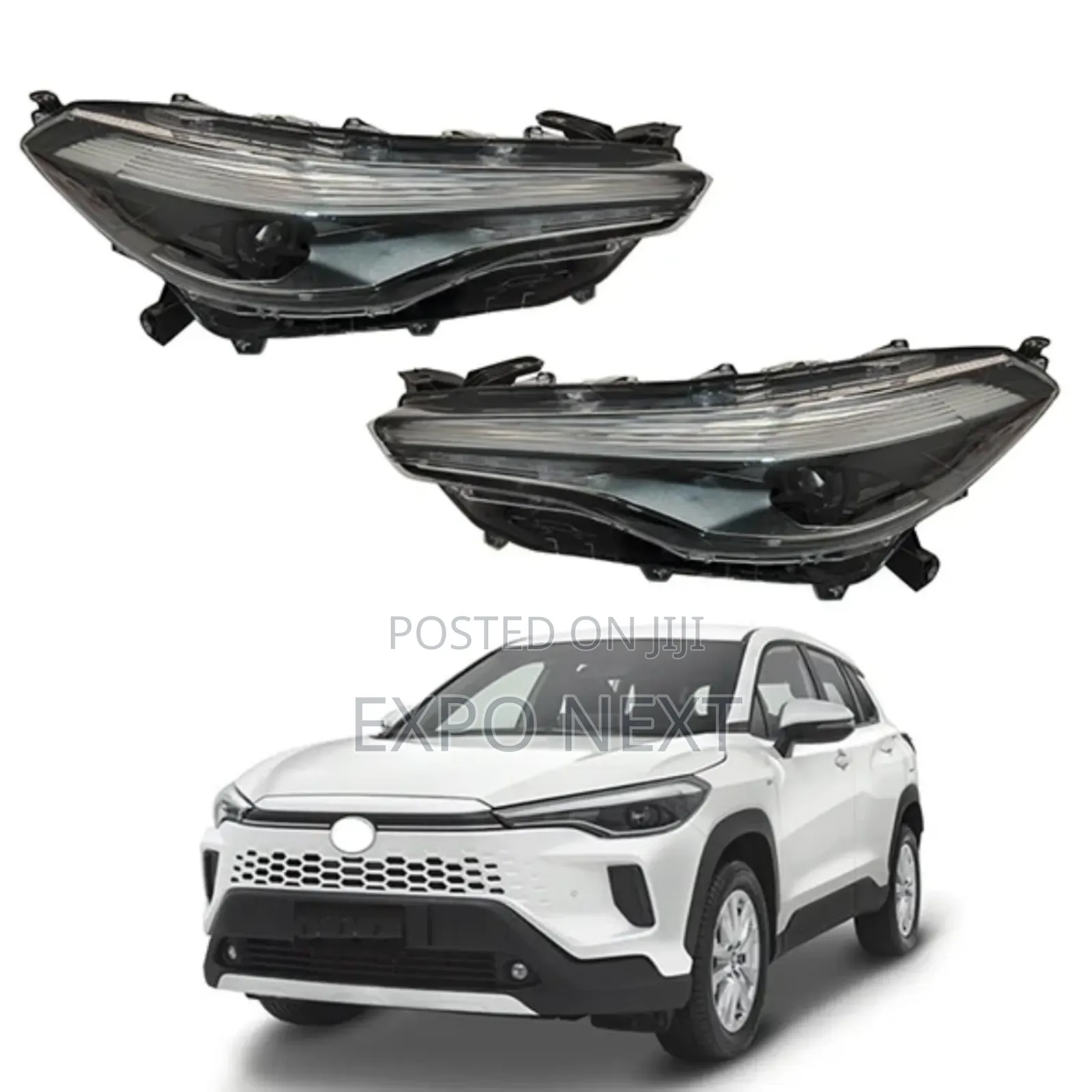 Corolla Cross 2018 Headlight