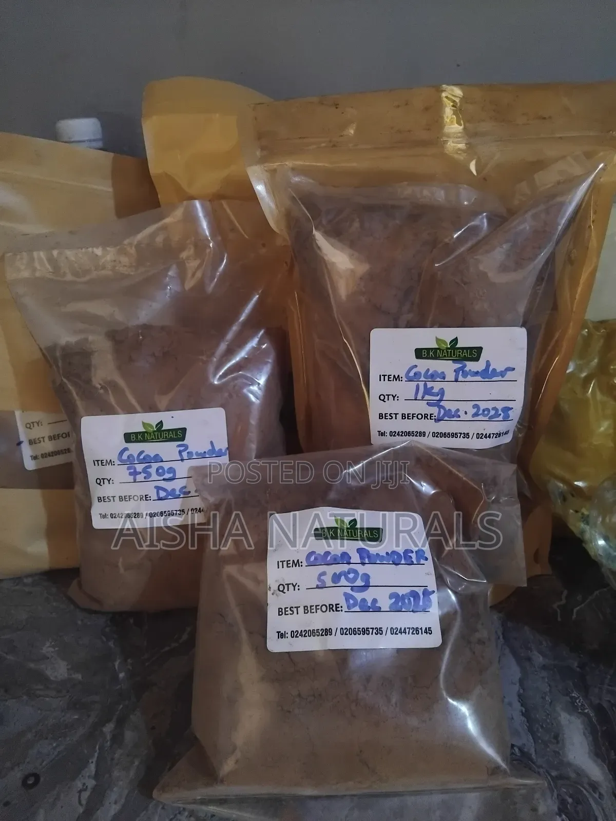 Natural Cocoa Powder