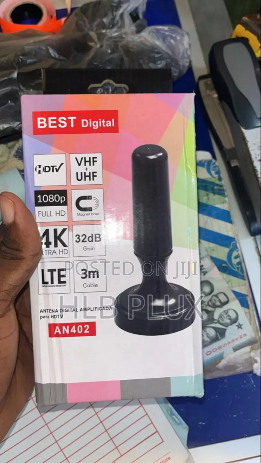 Digital Indoor Antenna Ultra Hd