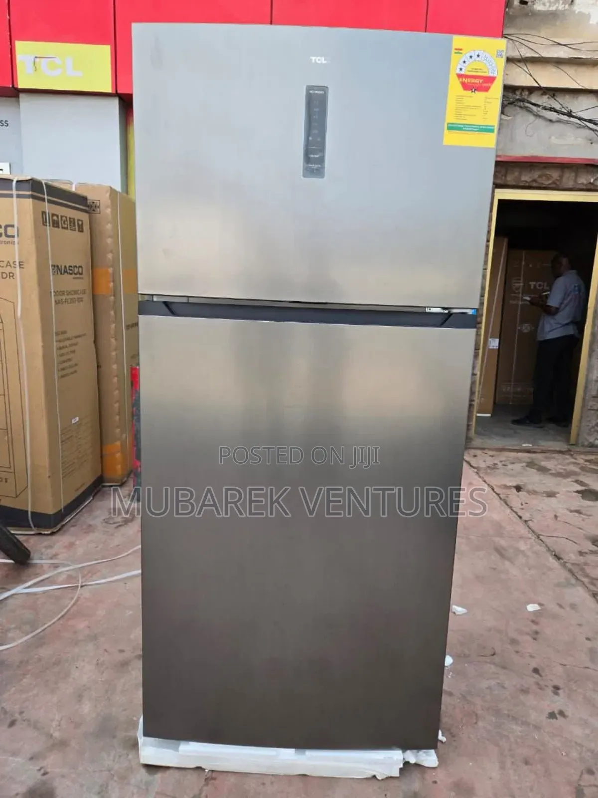 TCL 480l Top Mount Fridge