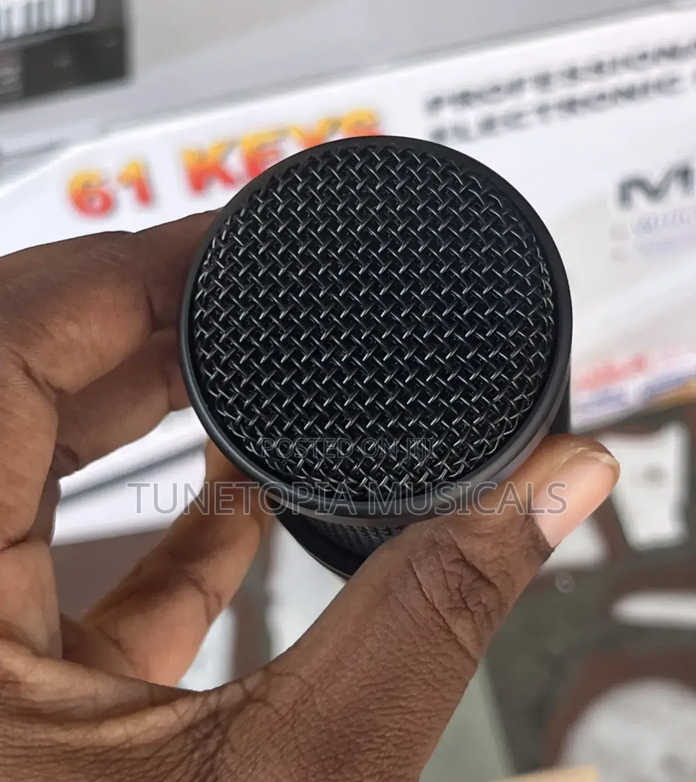 Audio-technica At2020 Cardioid Condenser Microphone