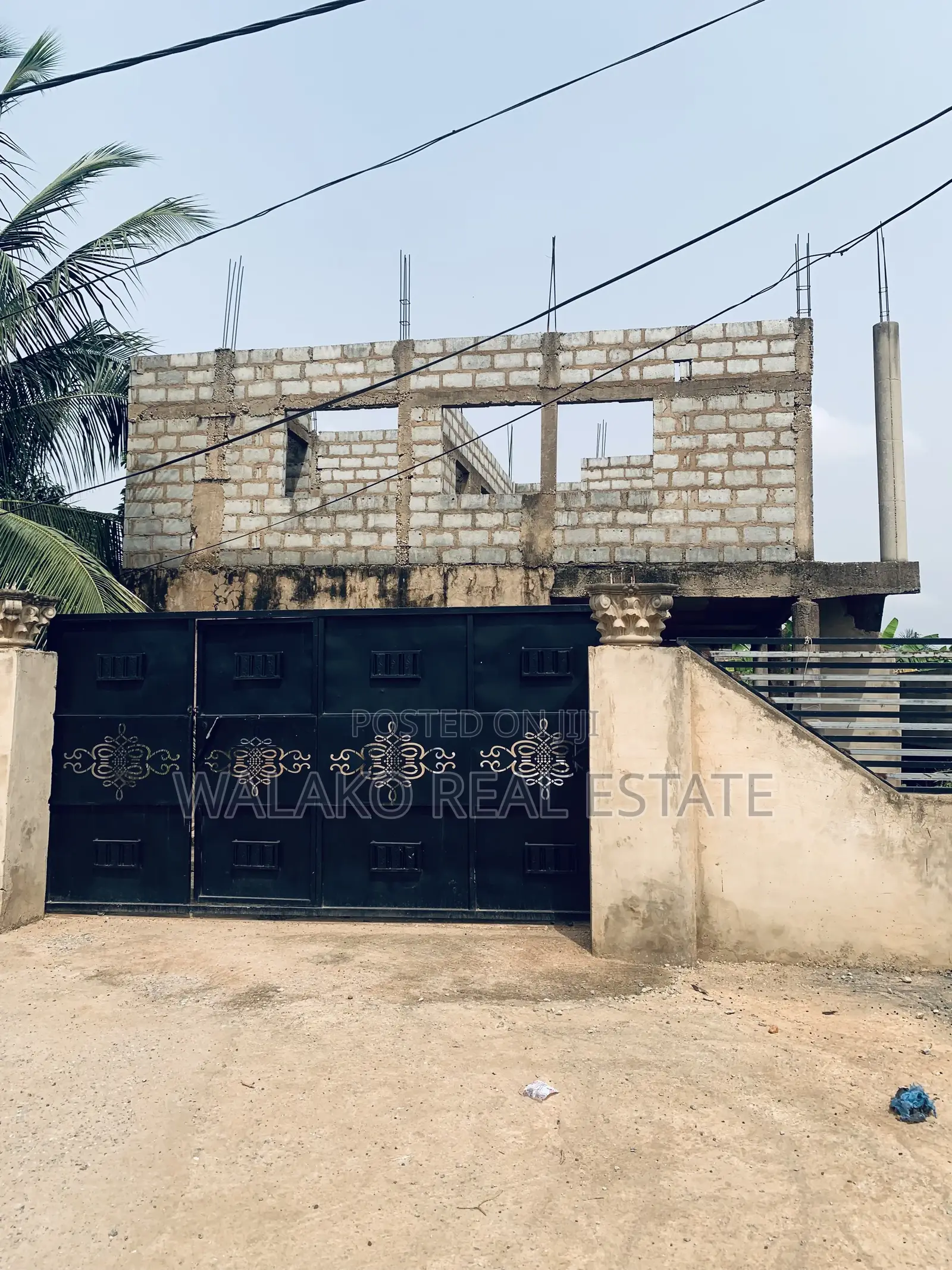 4 Single Room Self For Sale