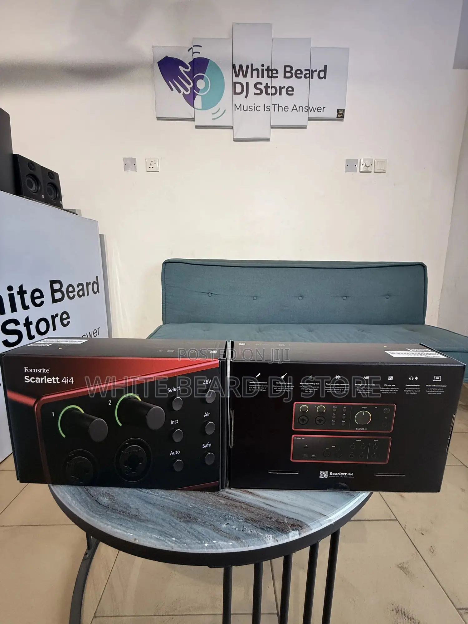 Focusrite Scarlett 4i4 Usb-C Audio/Midi Interface (4th Generation)