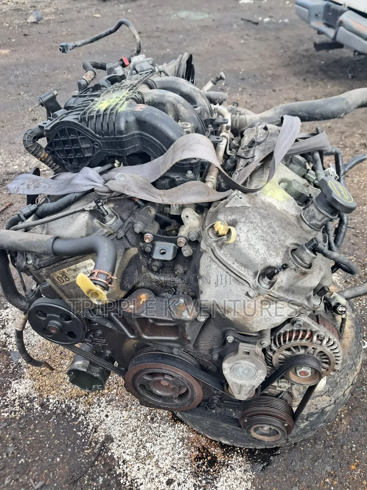 2008-2015 Mazda Cx9 Engine and Transmission 3.7l Complete